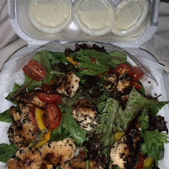 Doughboy’s Chicago - 7. Grilled Chicken Salad and Roll - American Near Me - Chicago, Illinois