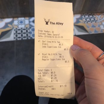 The Alley - Bubble Tea Near Me - Mississauga, Ontario The Alley - Bubble Tea Near Me - Mississauga, Ontario