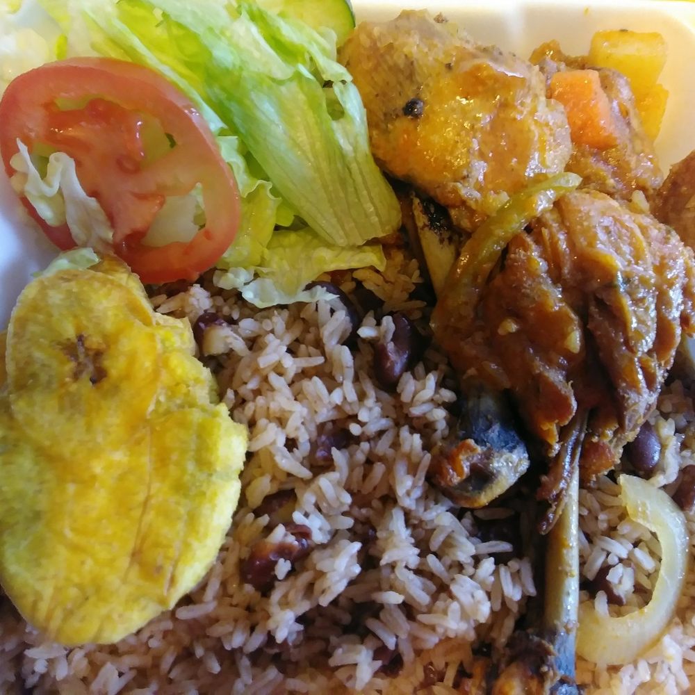 Caribbean Cafe - The Stewed Chicken was awesome - Haitian Near Me - Louisville, Kentucky Caribbean Cafe - The Stewed Chicken was awesome - Haitian Near Me - Louisville, Kentucky