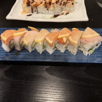 KYODAI 23 Sushi - 6. Lemon Roll (8pcs) 5. Lobster Roll (Crawfish) 16.99 each - Sushi Bars Near Me - Oceanside, California KYODAI 23 Sushi - 6. Lemon Roll (8pcs) 5. Lobster Roll (Crawfish) 16.99 each - Sushi Bars Near Me - Oceanside, California