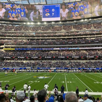 SoFi Stadium - Climate controlled stadium - Stadiums & Arenas Near Me - Inglewood, California