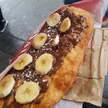 BeaverTails - Bananarama - Desserts Near Me - Banff, Alberta BeaverTails - Bananarama - Desserts Near Me - Banff, Alberta