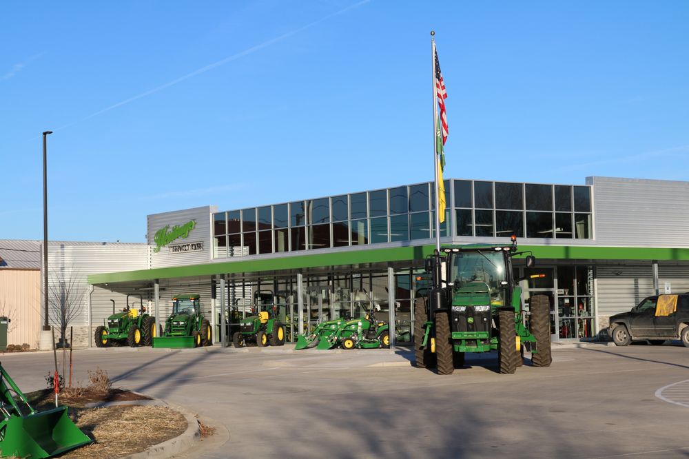 HERITAGE TRACTOR LAWRENCE Updated September 2024 1110 E 23rd St