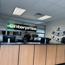 Enterprise Rent-A-Car - Check in