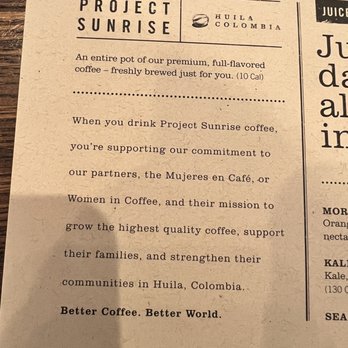 First Watch - Coffee description - Breakfast & Brunch Near Me - Fairfax, Virginia First Watch - Coffee description - Breakfast & Brunch Near Me - Fairfax, Virginia