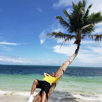 Leaning Coconut Tree of Boracay - Landmarks & Historical Buildings Near Me - Malay