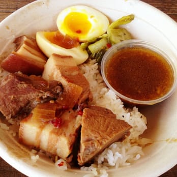 East Borough - Braised pork belly with rice and boiled egg - Vietnamese Near Me - Costa Mesa, California