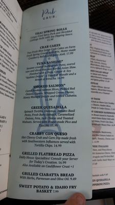 Menu photo 2 Cafe Karibo Fernandina Beach, FL