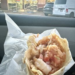 Shrimp Burrito