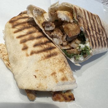 Pita Fresh Express - Chicken Shawarma Wrap - Mediterranean Near Me - Brandon, Florida