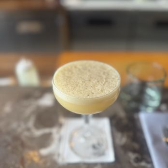 Mezcaleria Alma - Corn sour - Wine Bars Near Me - Denver, Colorado Mezcaleria Alma - Corn sour - Wine Bars Near Me - Denver, Colorado