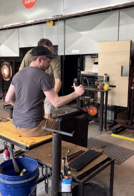 North Carolina Glass Center - Asheville, NC by null