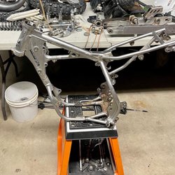 California Coating - Before powder coating