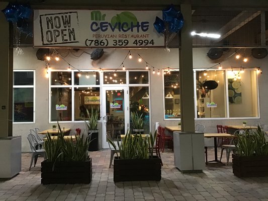 Mr Ceviche Biscayne Blvd by null
