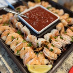 Frank's BBQ & Catering - Shrimp Cocktail