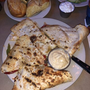Dirty Pierre's - Bread, Avocado, & a Shrimp Quesadilla - Bars Near Me - Forest Hills, New York