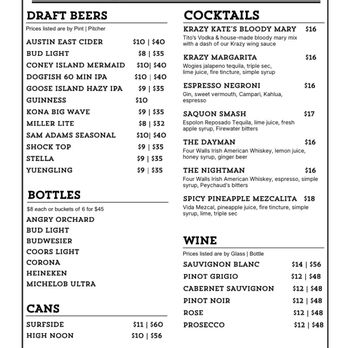 Wogies Bar and Grill - Menu - American Near Me - New York, New York Wogies Bar and Grill - Menu - American Near Me - New York, New York