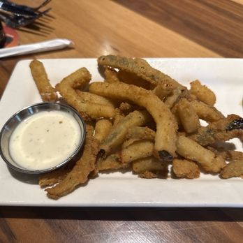 BJ's Restaurant & Brewhouse - The new fryckle fries these are amazing definitely would recommend 10/10 - Pizza Near Me - Peoria, Arizona BJ's Restaurant & Brewhouse - The new fryckle fries these are amazing definitely would recommend 10/10 - Pizza Near Me - Peoria, Arizona