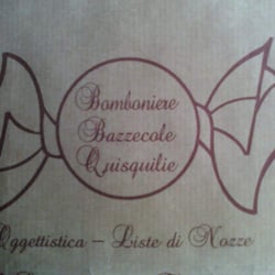 Bomboniere Bazzecole e Quisquilie