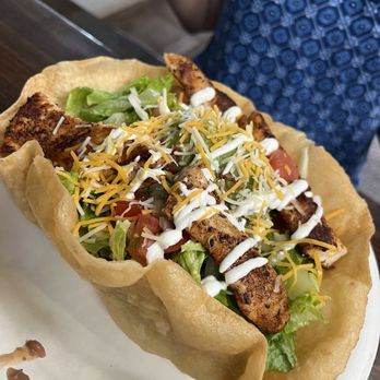 Jawz Mexican Grill - Blackened Mahi Mahi Taco Salad - Mexican Near Me - Kihei, Hawaii Jawz Mexican Grill - Blackened Mahi Mahi Taco Salad - Mexican Near Me - Kihei, Hawaii