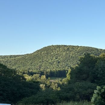 Tuscan Hills Bed and Breakfast - View from the front porch - Bed & Breakfast Near Me - Milford, New York Tuscan Hills Bed and Breakfast - View from the front porch - Bed & Breakfast Near Me - Milford, New York
