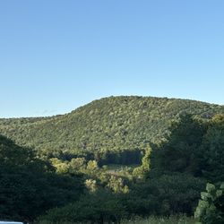 Tuscan Hills Bed and Breakfast - View from the front porch