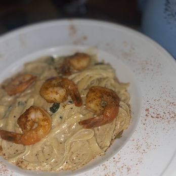 KitchenCray Cafe - Jerk Shrimp Fettuccine Alfredo - Breakfast & Brunch Near Me - Lanham, Maryland