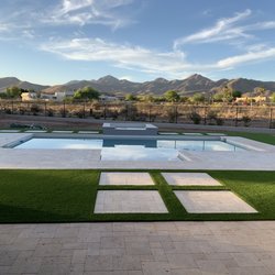 Build Your Own Pool - Finished pool.