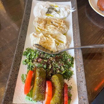 Dar525 - Grape leaves, tabouleh, labne, hummus - Middle Eastern Near Me - Brooklyn, New York Dar525 - Grape leaves, tabouleh, labne, hummus - Middle Eastern Near Me - Brooklyn, New York