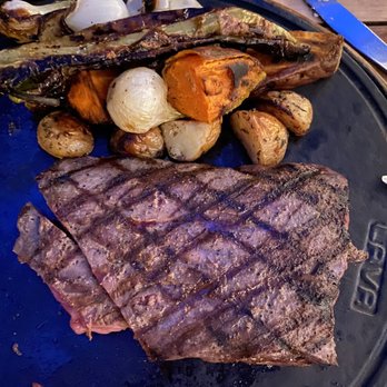 ZIGGY Beach Club & Restaurant - Amazing Flank Steak - Mexican Near Me - Tulum, ROO