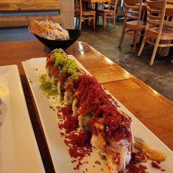 Sushi Bear - The baked Tiger Roll was good but not as great as it has been in the past. - Sushi Bars Near Me - Tustin, California