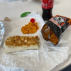 Buffalo chicken wrap