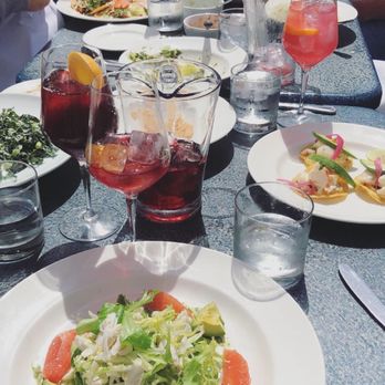 Las Brisas - Sangria & Salad - Mexican Near Me - Laguna Beach, California