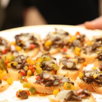 Taglyan Cultural Complex - Mushroom & bell pepper crostini - Venues & Event Spaces Near Me - Los Angeles, California Taglyan Cultural Complex - Mushroom & bell pepper crostini - Venues & Event Spaces Near Me - Los Angeles, California