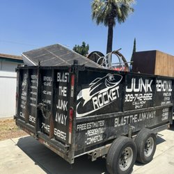 Rocket Junk Removal Services