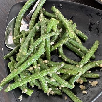Jia Yan Dumpling House - Garlic string beans - Shanghainese Near Me - Glendora, California Jia Yan Dumpling House - Garlic string beans - Shanghainese Near Me - Glendora, California