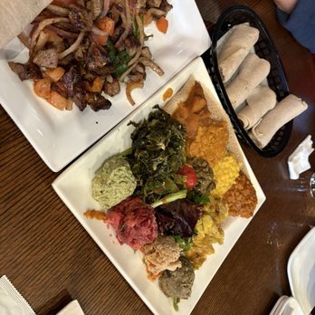 Desta Ethiopian Kitchen Westside - Veggies - Ethiopian Near Me - Atlanta, Georgia