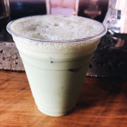 Honey Lavender Latte