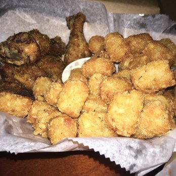 The Local - 5 piece lemon pepper wings and tots - Dive Bars Near Me - Atlanta, Georgia The Local - 5 piece lemon pepper wings and tots - Dive Bars Near Me - Atlanta, Georgia