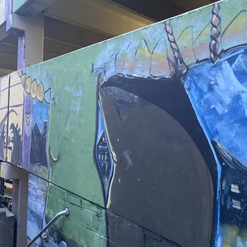 Dinosaur Mural - Public Art Near Me