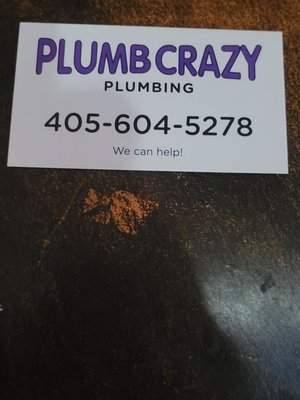 Plumb Crazy Plumbing & Drains Logo