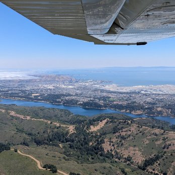 Fly Bay Area - Crystal springs reservoir - Flight Instruction Near Me - San Carlos, California Fly Bay Area - Crystal springs reservoir - Flight Instruction Near Me - San Carlos, California