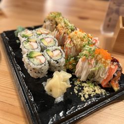 Tokyo Ramen & Poke - California roll and Fantastic roll