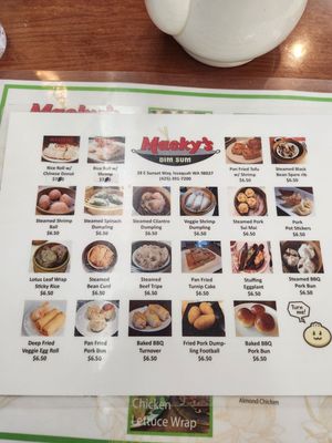 Menu photo 6 Macky's Dim Sum Issaquah, WA
