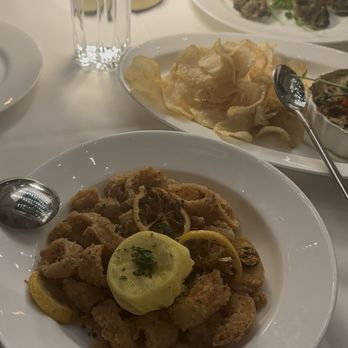 Yebo Beach Haus - Calamari, prawns, halibut - New American Near Me - Atlanta, Georgia Yebo Beach Haus - Calamari, prawns, halibut - New American Near Me - Atlanta, Georgia