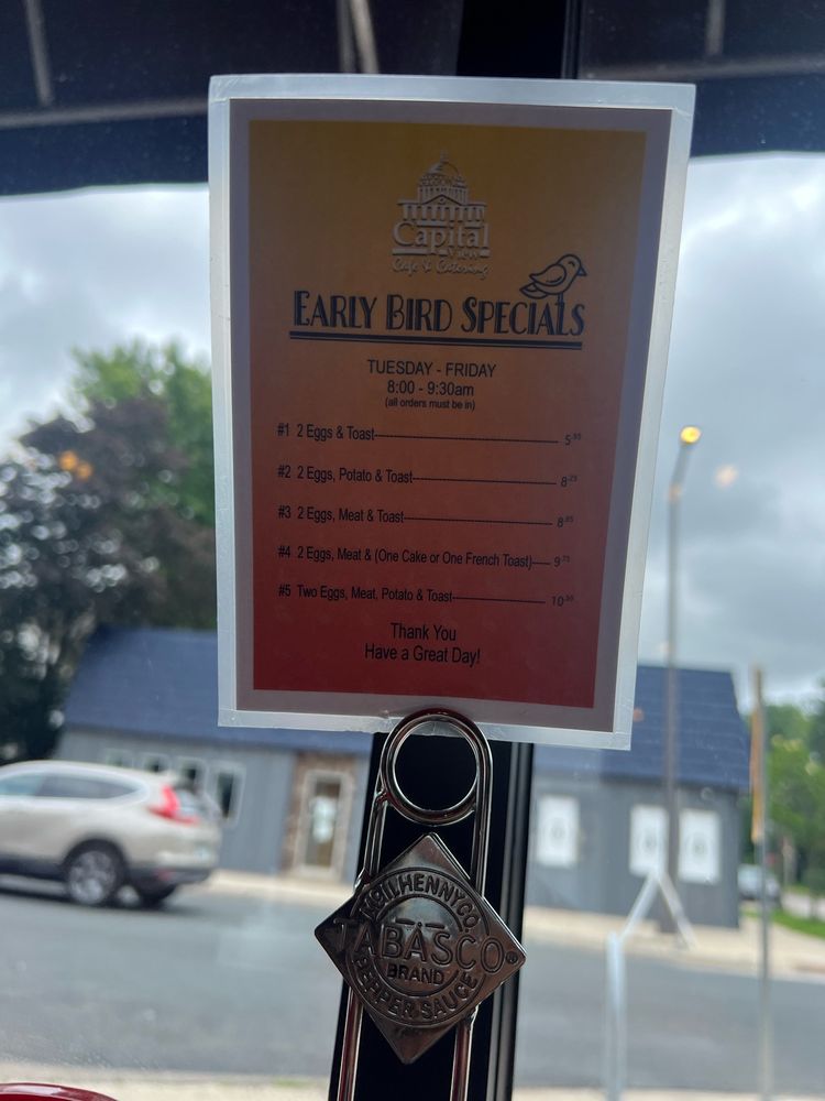 Capital View Cafe