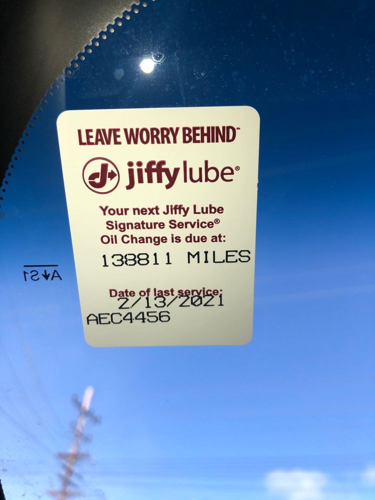 JIFFY LUBE Updated August 2024 16 Reviews 1017 S Washington St