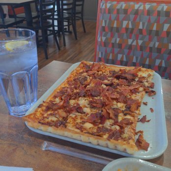 Ledo Pizza - Delicious chicken barbecue Pizza.. Thumbs up 100%.. Good food wonderful friendly staff. - Pizza Near Me - La Vale, Maryland