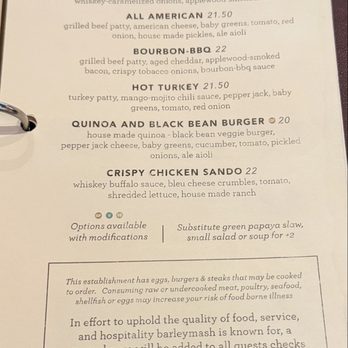 Barleymash - Menu - Sports Bars Near Me - San Diego, California Barleymash - Menu - Sports Bars Near Me - San Diego, California