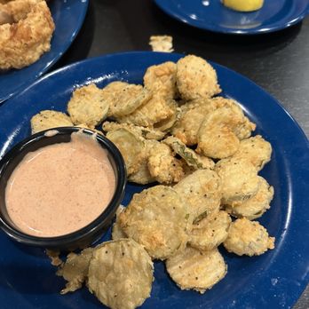 Mojo Old City BBQ - Fried pickles - Barbeque Near Me - St. Augustine, Florida